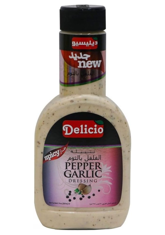 Pepper Garlic Dressing