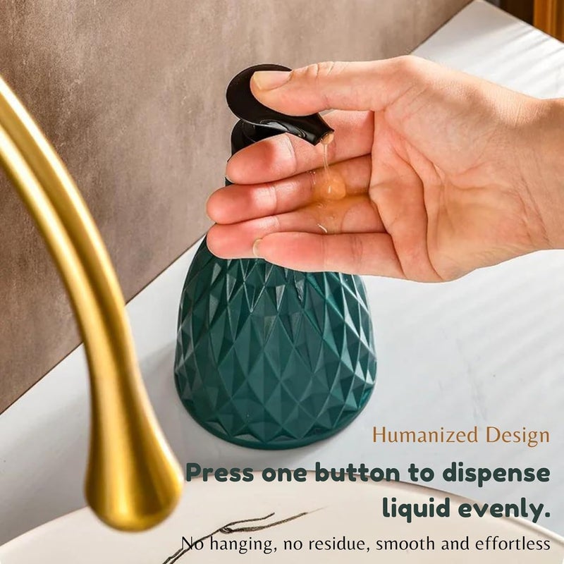 RIVIOX Liquid Gel Dispenser for Hand wash Soap Hand Wash Soap Conditioner Shampoo Lotion Used in kitchan, wash Basin and Bathroom - Image 2