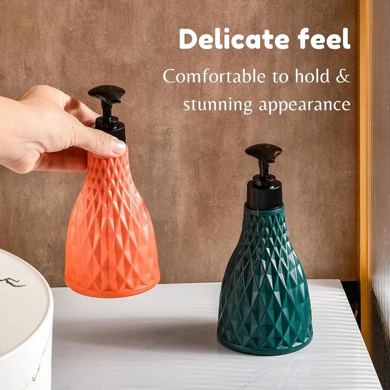 RIVIOX Liquid Gel Dispenser for Hand wash Soap Hand Wash Soap Conditioner Shampoo Lotion Used in kitchan, wash Basin and Bathroom - Image 5