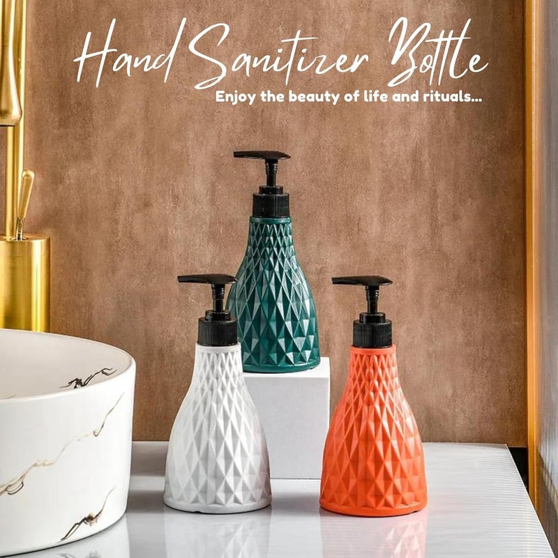 RIVIOX Liquid Gel Dispenser for Hand wash Soap Hand Wash Soap Conditioner Shampoo Lotion Used in kitchan, wash Basin and Bathroom - Image 3