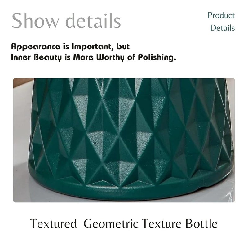 RIVIOX Liquid Gel Dispenser for Hand wash Soap Hand Wash Soap Conditioner Shampoo Lotion Used in kitchan, wash Basin and Bathroom - Image 4