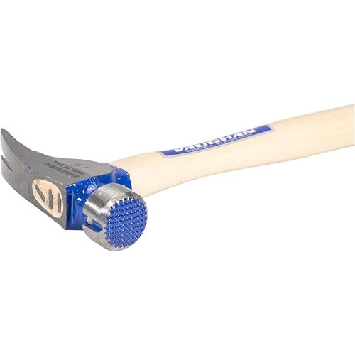 VAUGHAN CF2 California Framer Hammer, 19 oz Milled, Nail Starter, Made In The USA, VN11600 - Image 2