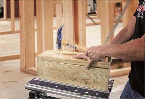 VAUGHAN CF2 California Framer Hammer, 19 oz Milled, Nail Starter, Made In The USA, VN11600 - Image 3