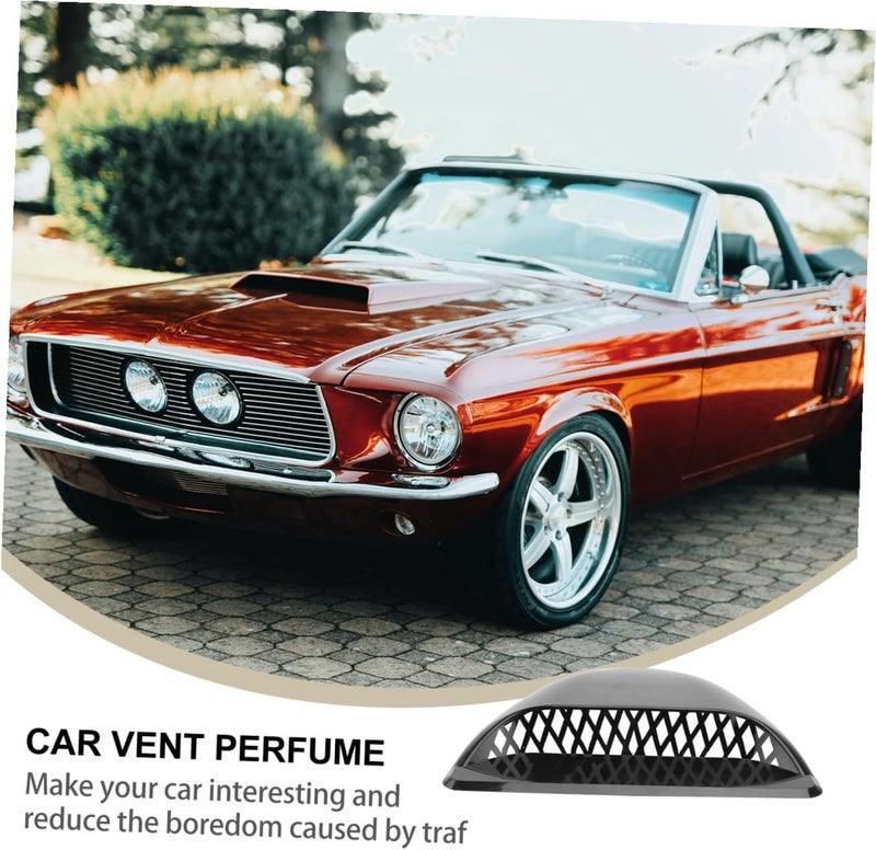 Simulated Air Outlet Car Decoration Engine Hood for Stylish Easy Installation Auto Accessory for Vehicles - Image 3