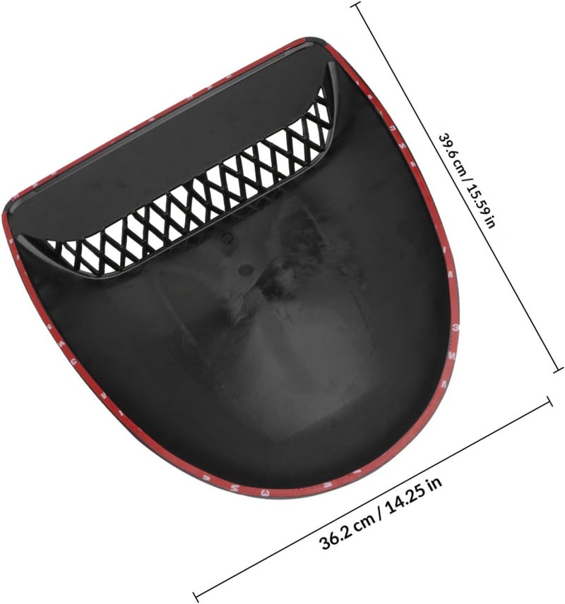 Simulated Air Outlet Car Decoration Engine Hood for Stylish Easy Installation Auto Accessory for Vehicles - Image 2