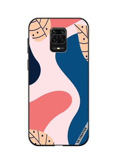 Protective Case Cover For Xiaomi Mi Note 10 Lite 5G Abstract Modern Digital Painting Fashion Design Multicolour