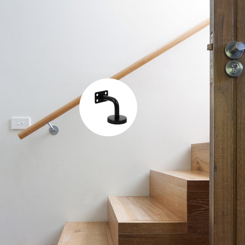 🏠 دعائم درابزين الدرج للتثبيت الآمن على الحائط بتصميم تركيب - Image 2