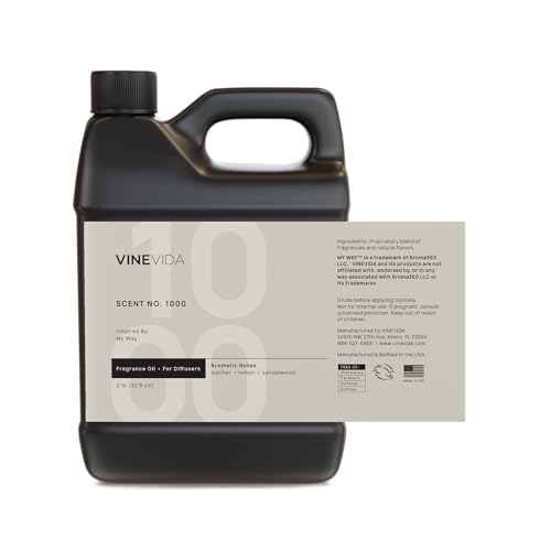 VINEVIDA [32 Fl Oz] Scent № 1000 Inspired by My Way Diffuser Oil; Hotel Scents for Cold Air Diffuser - Waterless Diffuser Oil - Image 2