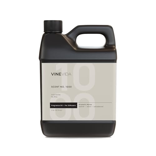 VINEVIDA [32 Fl Oz] Scent № 1000 Inspired by My Way Diffuser Oil; Hotel Scents for Cold Air Diffuser - Waterless Diffuser Oil - Image 1