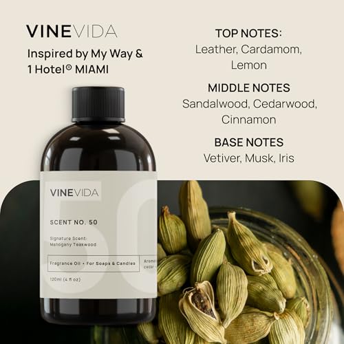 VINEVIDA [32 Fl Oz] Scent № 1000 Inspired by My Way Diffuser Oil; Hotel Scents for Cold Air Diffuser - Waterless Diffuser Oil - Image 3