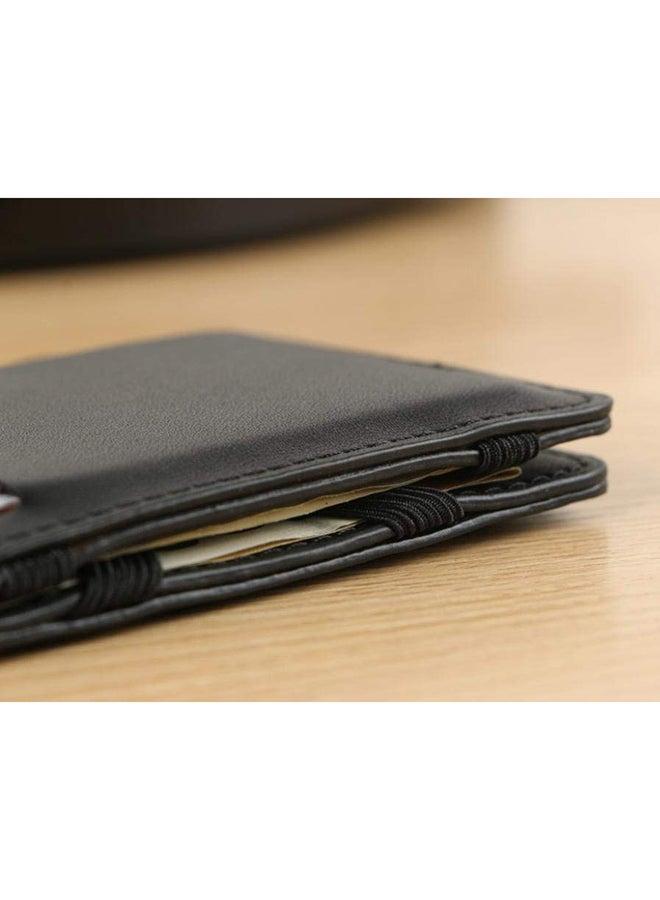 Genuine Leather Slim Clip Wallet with RFID Blocking for Men and Women – Compact Cash and Card Holder for Everyday Use - Image 3