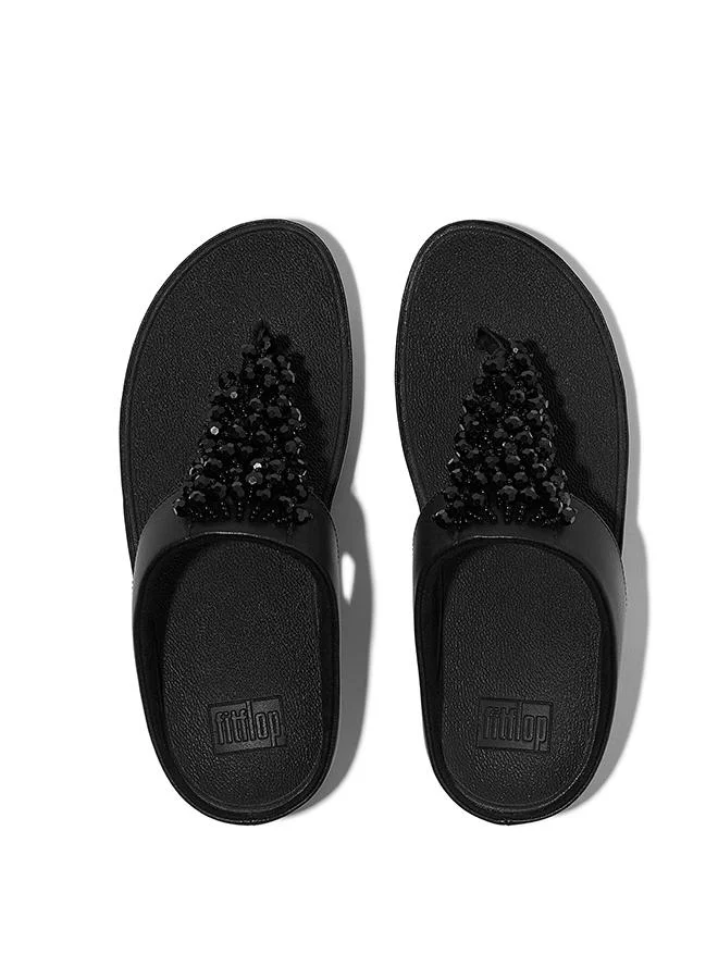 فيت فلوب RUMBA BEADED TOE-POST SANDALS