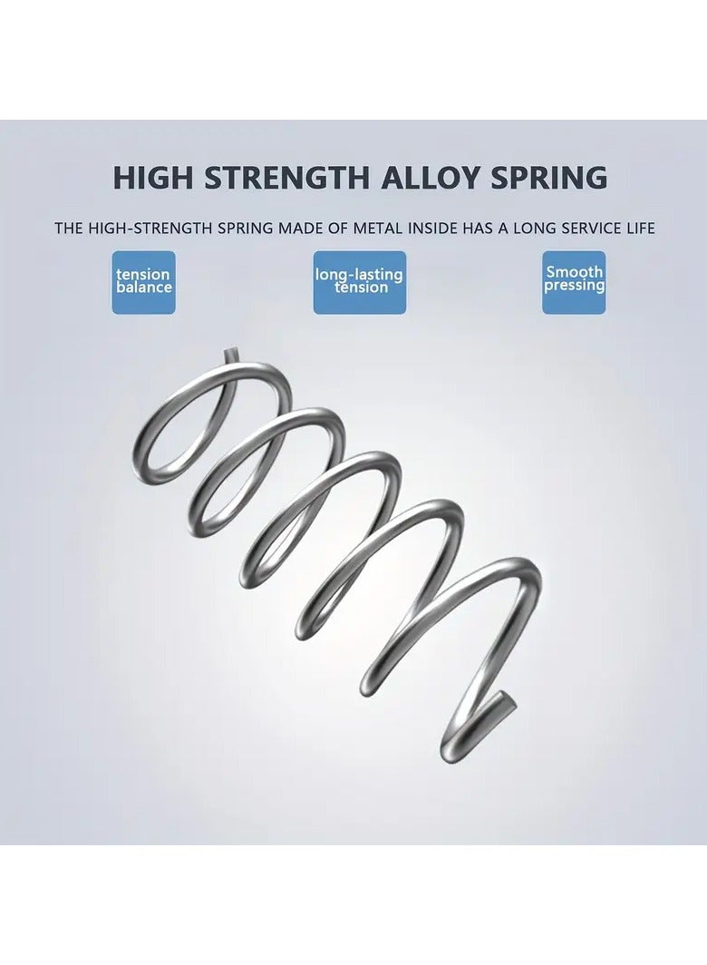 Goolsky 1 قطعة مدرب أصابع، مقوي أصابع، مدرب قوة القبضة، مدرب قوة أصابع الجيتار، وجهاز تدريب، 2025 مدرب قوة القبضة الجديد، المادة: PP (بولي بروبيلين)، غير مشحون (أسود) - Image 4