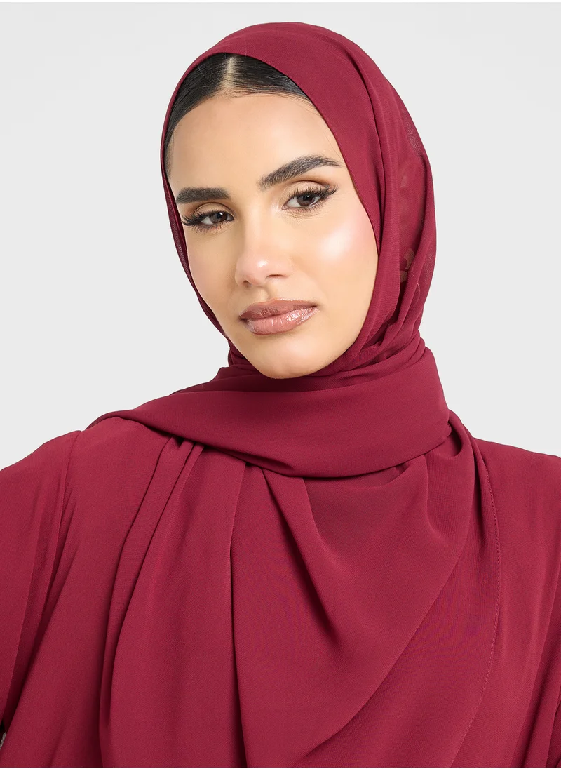 Khizana Abaya With Embelishment & Sheila