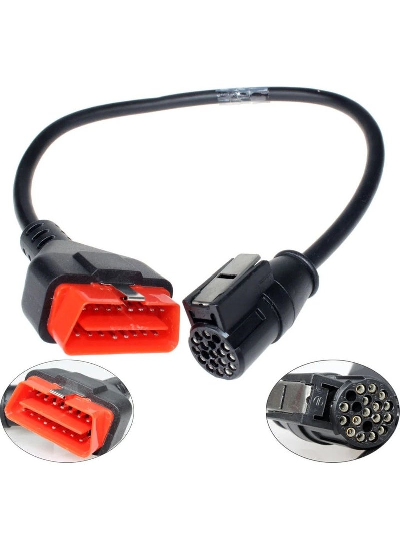 Yek Reno Clip Obd Main Cable tek 