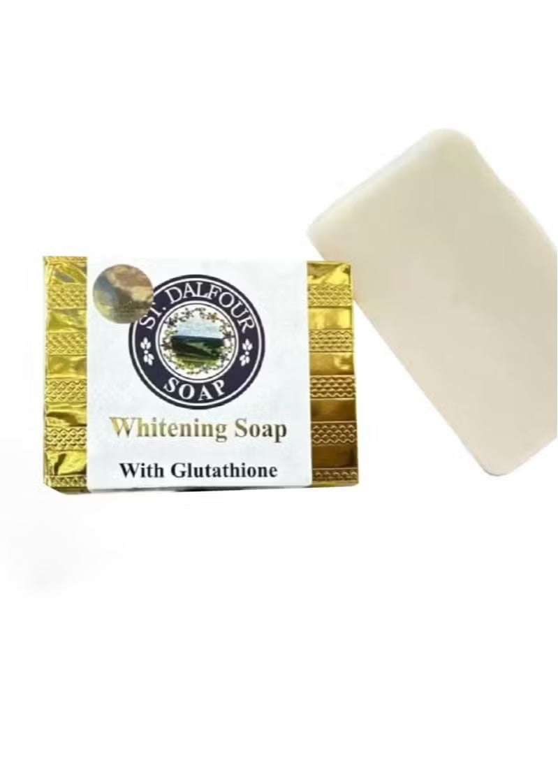 St.Dalfour St. Dalfour Whitening Cream & Soap Combo Pack - Image 2
