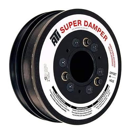 ATI Performance Products 918628 LS3 7.480 Harmonic Damper - SFI, 1 Pack - Image 1