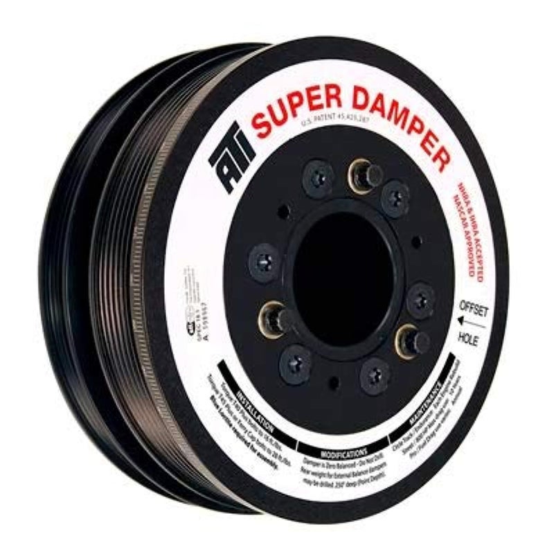 ATI Performance Products 918628 LS3 7.480 Harmonic Damper - SFI, 1 Pack - Image 5