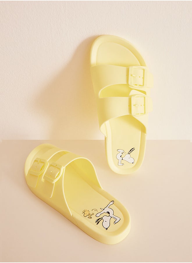 women'secret - Snoopy Injected Sandals - Image 1