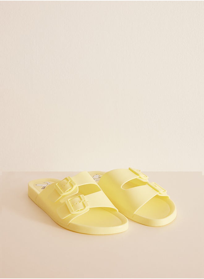women'secret - Snoopy Injected Sandals - Image 1