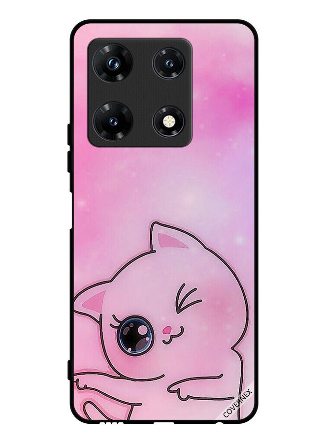 Covernex Protective Case Cover For Infinix Note 30 Pro Go This Way Kitten - Image 1