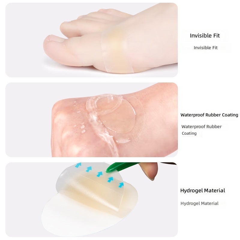 Best-Selling Heel Stickers - Invisible Anti-Chafing Footwear   Accessories - Image 4