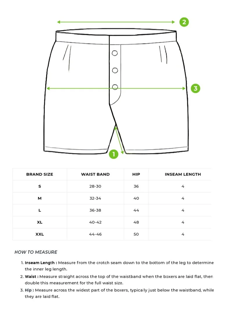 THE BEAR HOUSE Mens Cotton Boxers Multipack Soft Breathable Underwear for Men Loose Fit Comfortable Boxer Shorts for Daily Wear