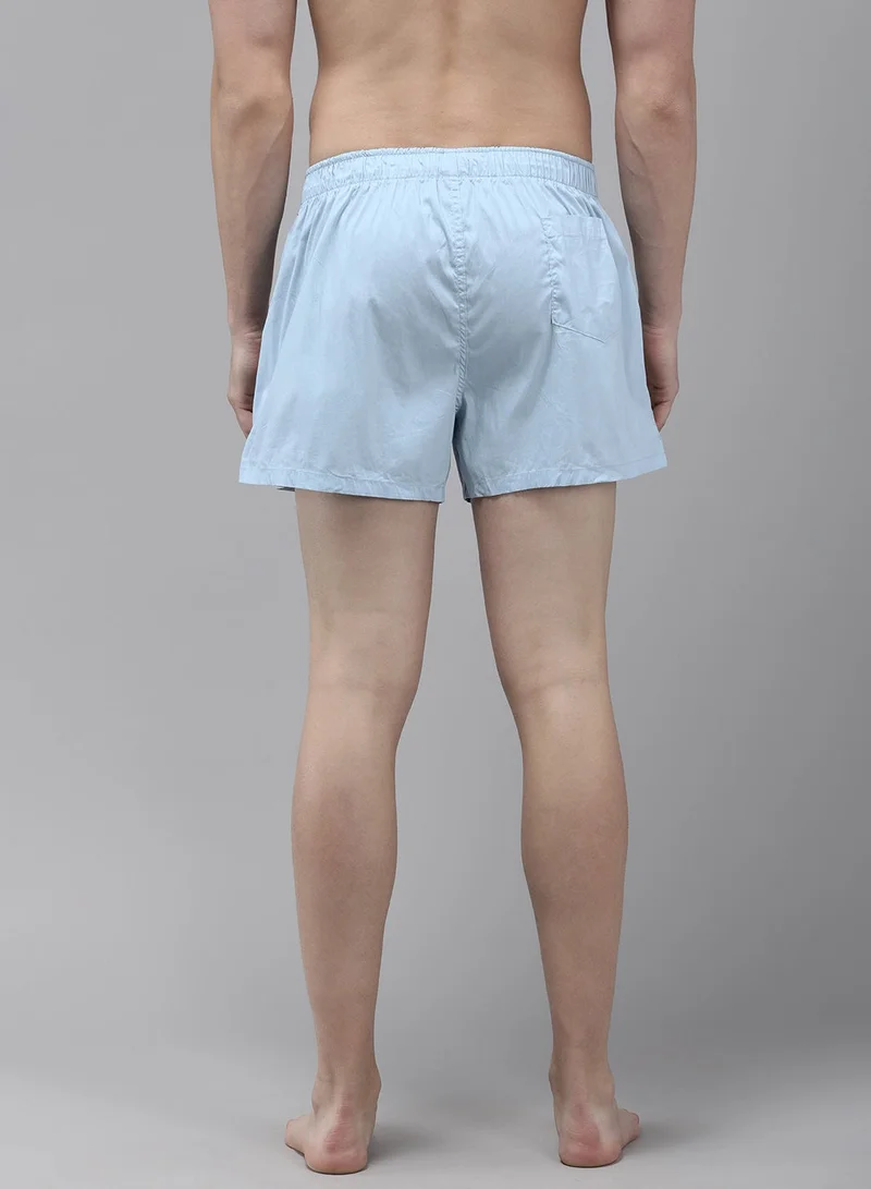 THE BEAR HOUSE Mens Cotton Boxers Multipack Soft Breathable Underwear for Men Loose Fit Comfortable Boxer Shorts for Daily Wear