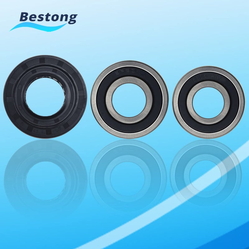 Bestong Bestong Front Load Washer Tub Bearings and Seal Kit Compatible for LG & Kenmore Etc Replacement Part 4036ER2004A 4036ER4001B 4280FR4048E 4280FR4048L - Black  - Image 3