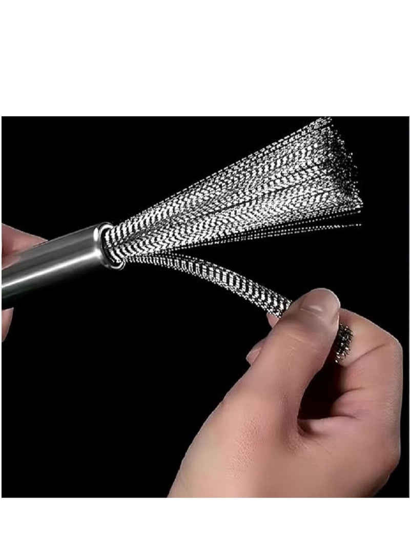 فرشاة تنظيف متعددة الاستخدامات – للأطباق، المغاسل، والدُش بتصميم مريح لراحة اليد - Image 4