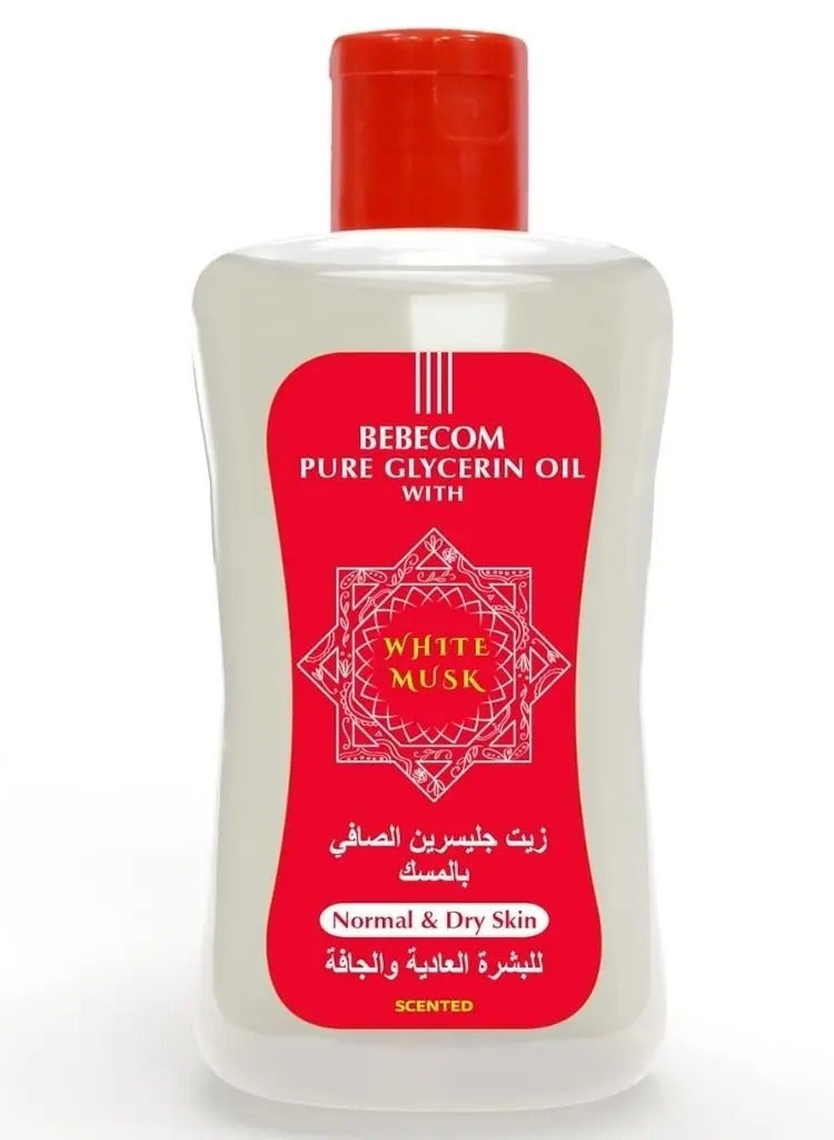 Bebecom Bebecom Pure Glycerin Oil With White Musk 100ml 