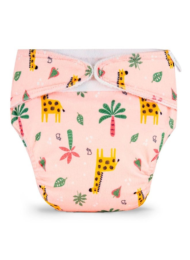 SuperBottoms Reusable Swim Diaper | UNO SuperSoft Cloth Diaper Shell with Velcro | Adjustable Fit for 3M to 3Y | No Insert Needed | Rash-Free & Eco-Friendly Baby Swim Diaper - Image 1