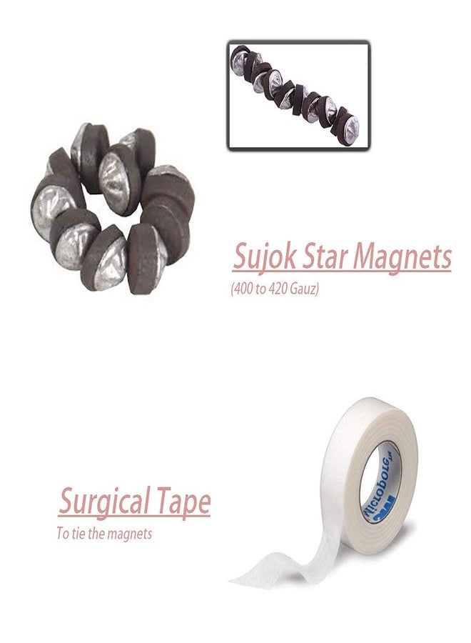 AHCS Acupressure star magnets for sujok therapy Kit - Image 2