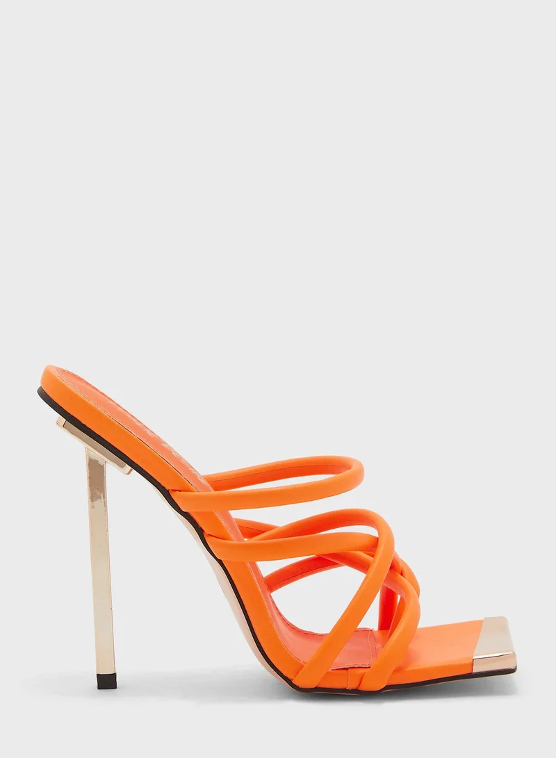 PUBLIC DESIRE Coincidence High Heel Sandals