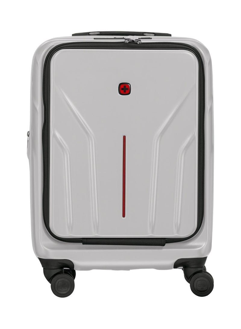 فيجنر حقيبة ترولي كابينة قابلة للتوسيع من أمبليكس  سم فضي - Image 1