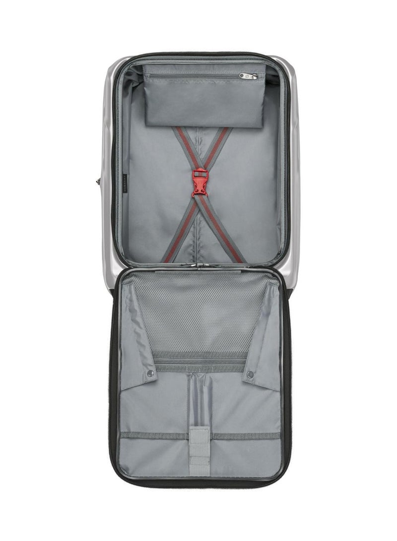 فيجنر حقيبة ترولي كابينة قابلة للتوسيع من أمبليكس  سم فضي - Image 3