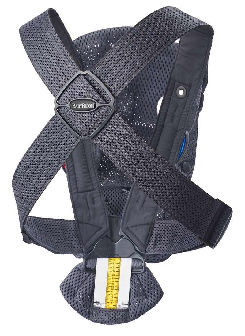 BABYBJORN Baby 3D Mesh Carrier Mini Anthracite Black  - Image 2