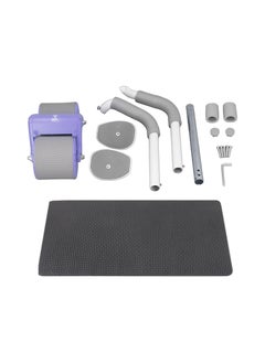 YQbest Rebound Abdominal Wheel - Non-Slip Double Wheels with Elbow Support and Knee Pad for Abs Workout Core Training  - Image 3