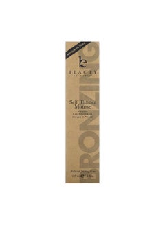 Beauty by Earth Self Tanner Mousse Medium to Dark 7.5 fl oz 222 ml  - Image 2