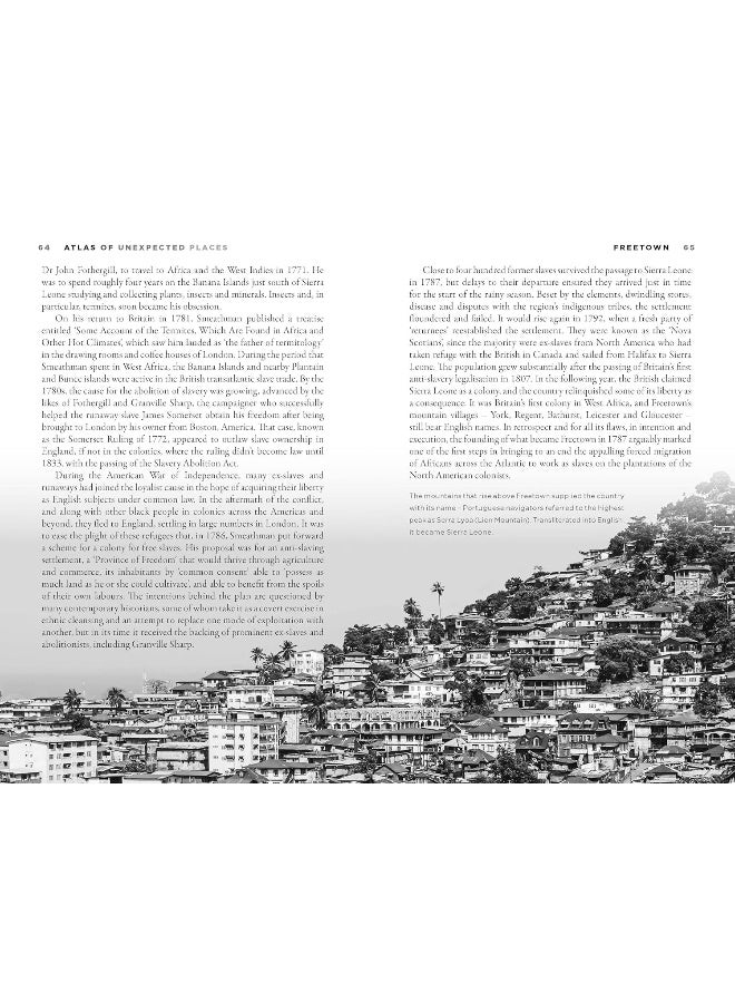 Atlas of Unexpected Places : Haphazard Discoveries, Chance Places and Unimaginable Destinations (Unexpected Atlases) - Image 4