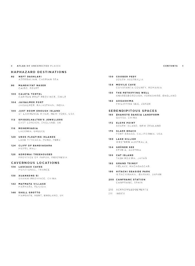 Atlas of Unexpected Places : Haphazard Discoveries, Chance Places and Unimaginable Destinations (Unexpected Atlases) - Image 2
