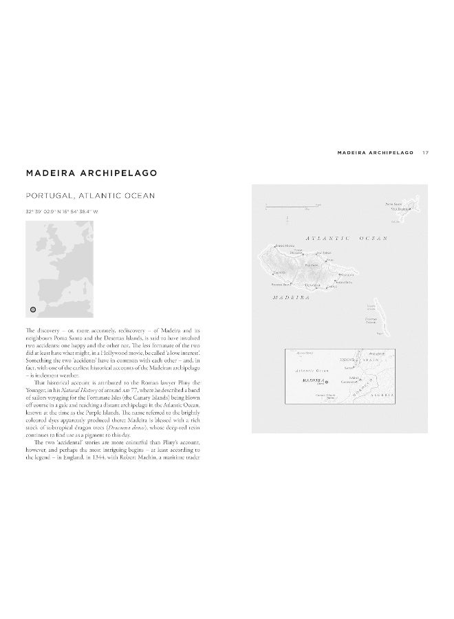 Atlas of Unexpected Places : Haphazard Discoveries, Chance Places and Unimaginable Destinations (Unexpected Atlases) - Image 3
