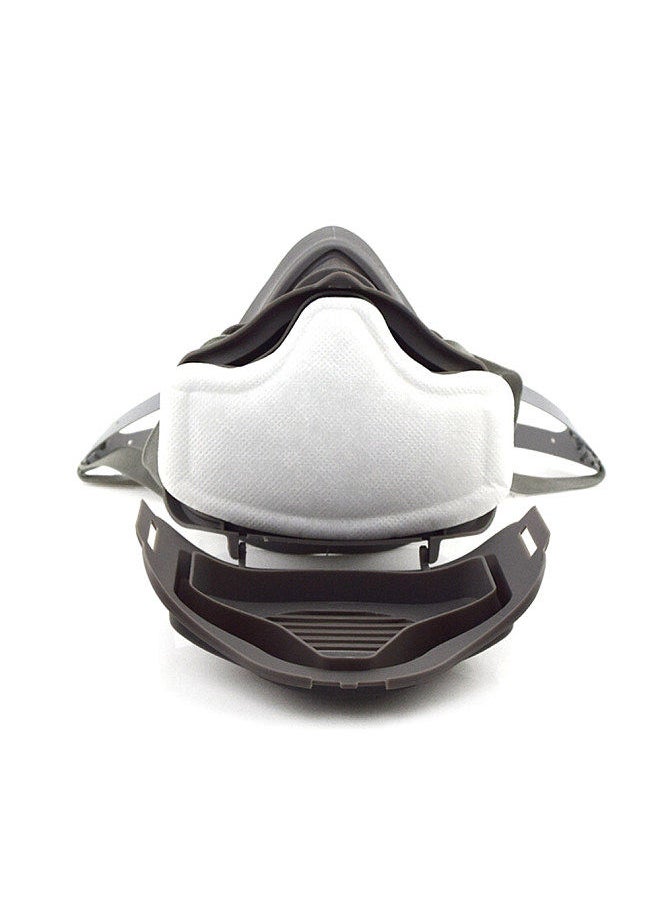 JXYUEXING JXYUEXING Anti Dust Respirator Filter Gas Mask Set Chemical Anti-dust Masks Industrial Paint Spraying Protective Mask Workplace Safety  - Image 4