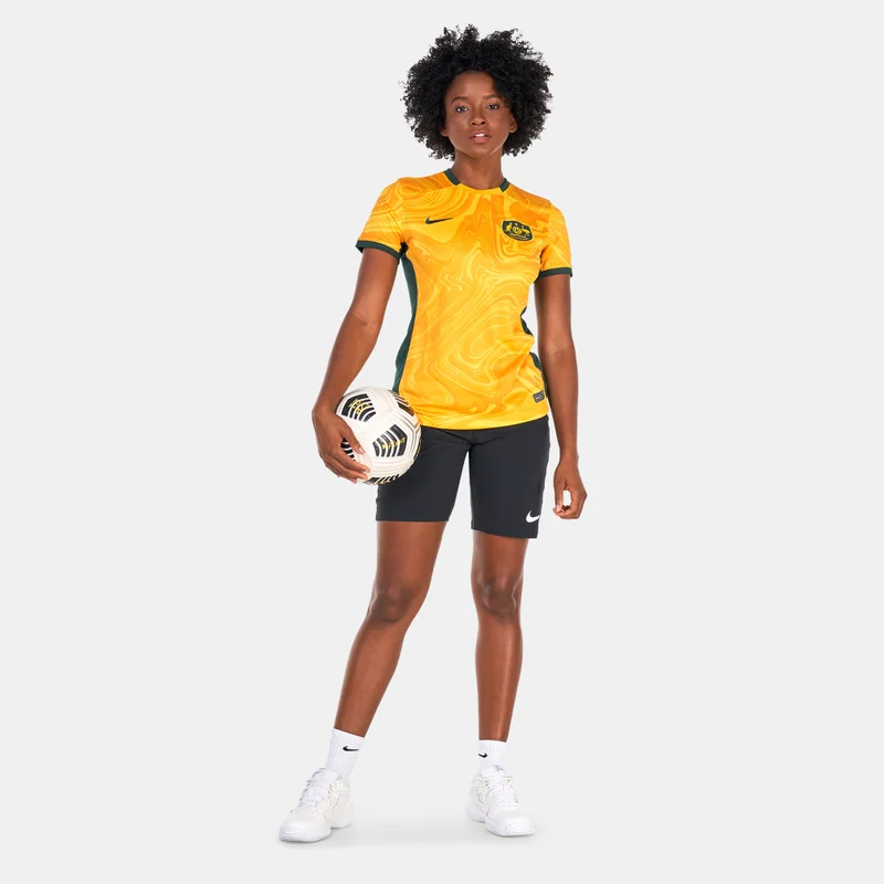 Nike Women's Australia Stadium Home Dri-FIT Football Jersey - 2023