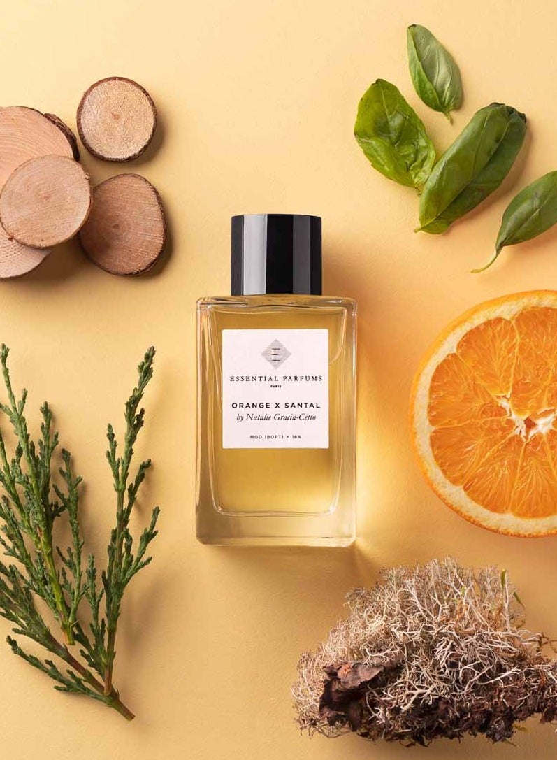 ESSENTIAL PARFUMS PARIS ORANGE X SANTAL EDP 100ML - Image 1