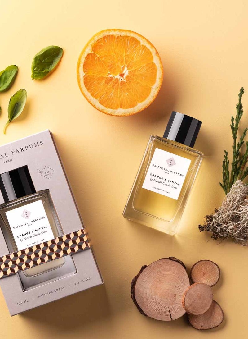 ESSENTIAL PARFUMS PARIS ORANGE X SANTAL EDP 100ML - Image 2