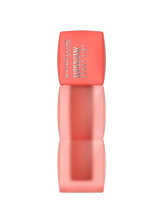 MAYBELLINE NEW YORK Maybelline New York, Super Stay Teddy Tint Plushwear and Transferproof 25 BABY TEE