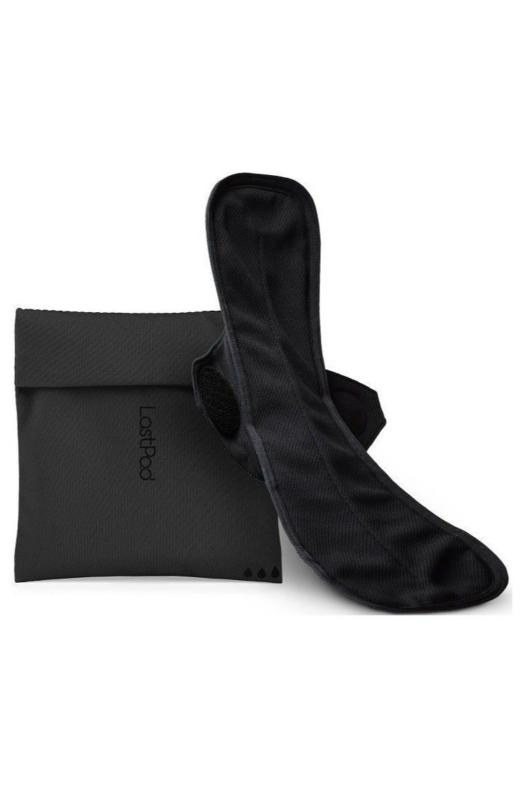 LastObject Lastpad Reusable Pads Large (Black) 1unit - Image 1