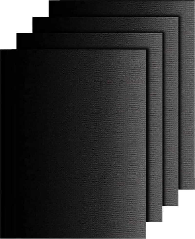XZSUN Large Oven Liners, Heavy Duty Teflon Oven Liners, Grill Mats for the Bottom of the Oven for Gas, Electric and Fan Assisted Ovens, Baking Mat, Oven Protector Sheets, Reusable, (4.40 x 33) - Image 1