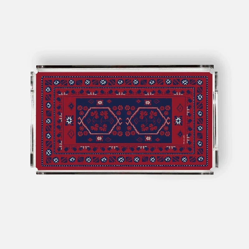 Yağcıbedir Collection 38x23 Acrylic Tray